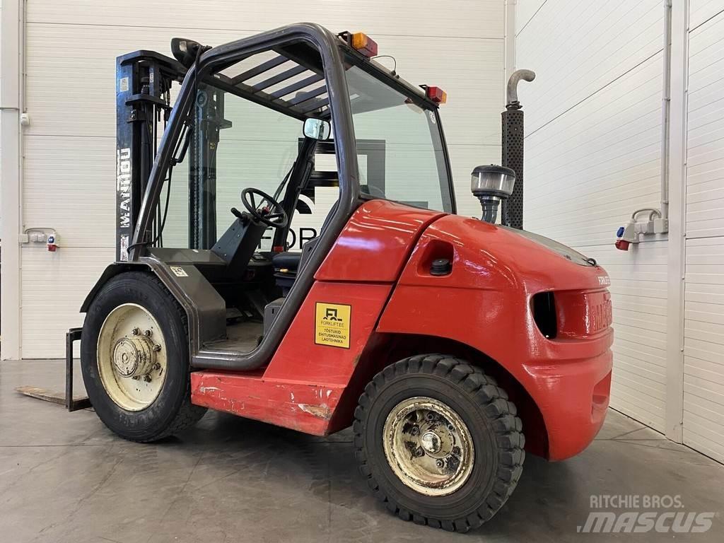 Manitou MSI30D Terrængående gaffeltruck