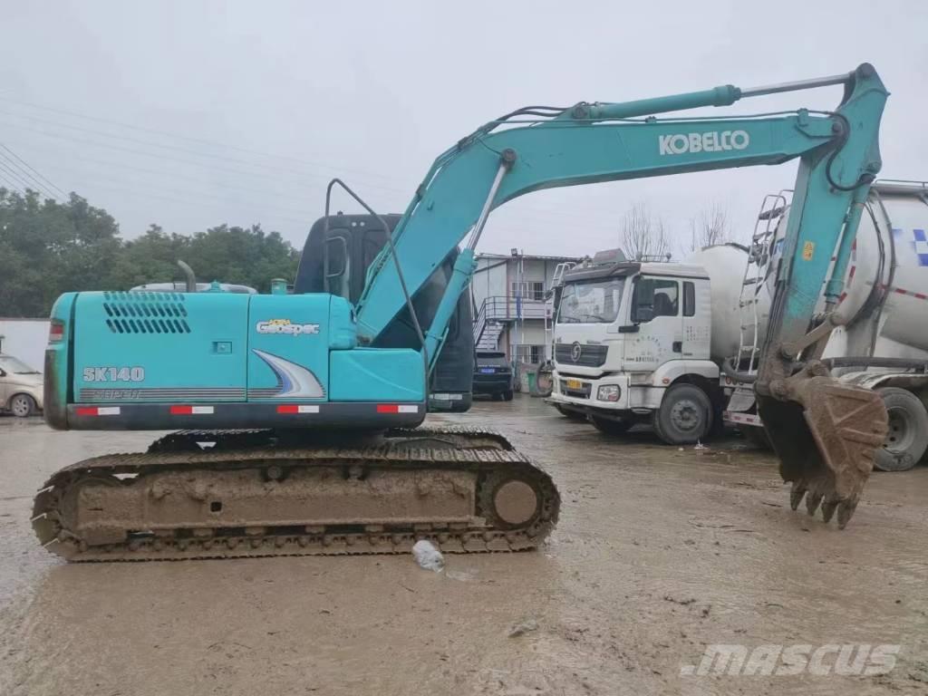 Kobelco SK 140 Gravemaskiner på larvebånd