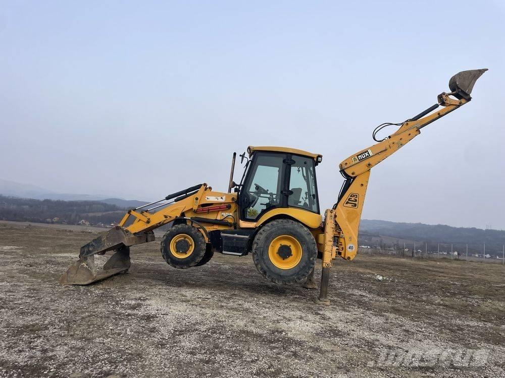 JCB 3 CX Rendegravere