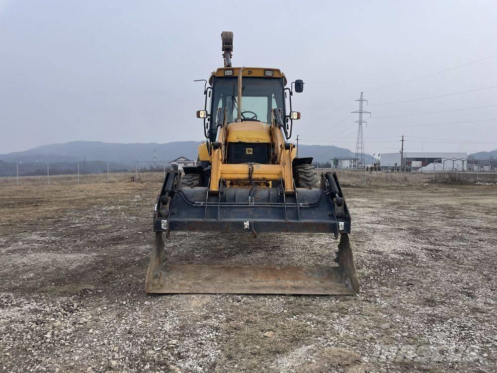 JCB 3 CX Rendegravere