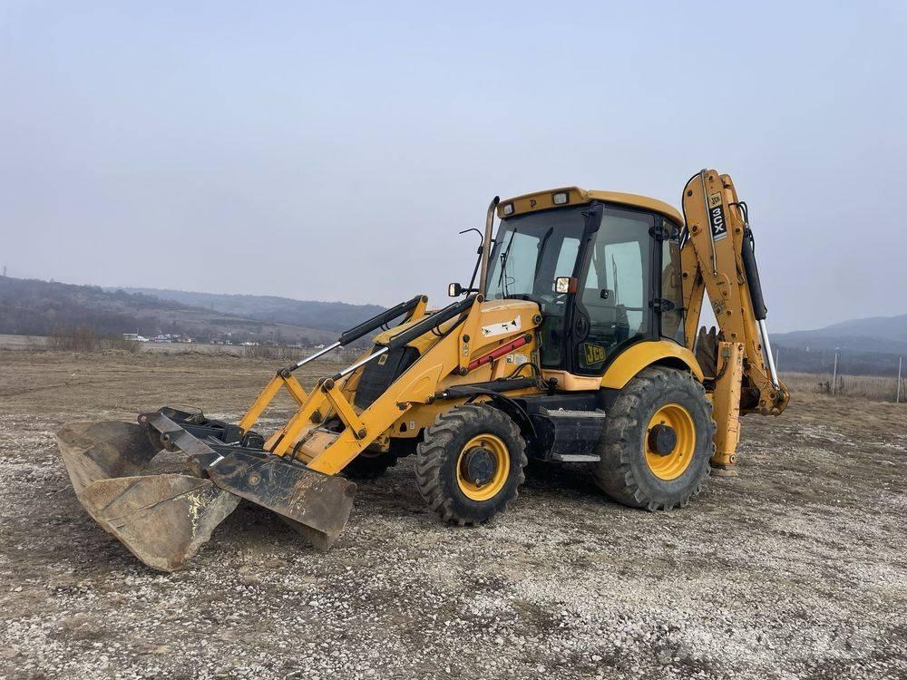 JCB 3 CX Rendegravere
