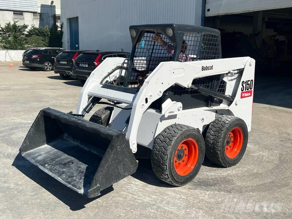 Bobcat S 150 Minilæsser - skridstyret