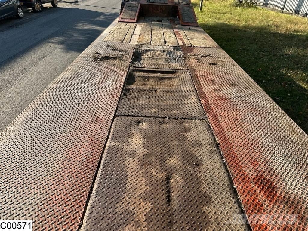 Robuste semie Semi-trailer blokvogn