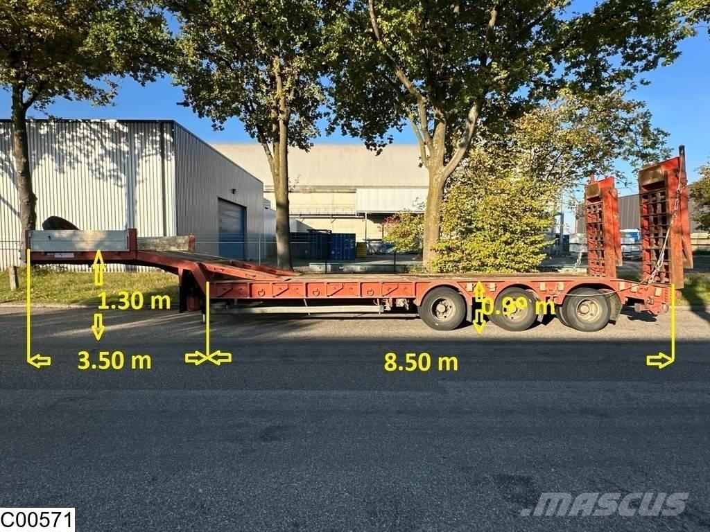 Robuste semie Semi-trailer blokvogn