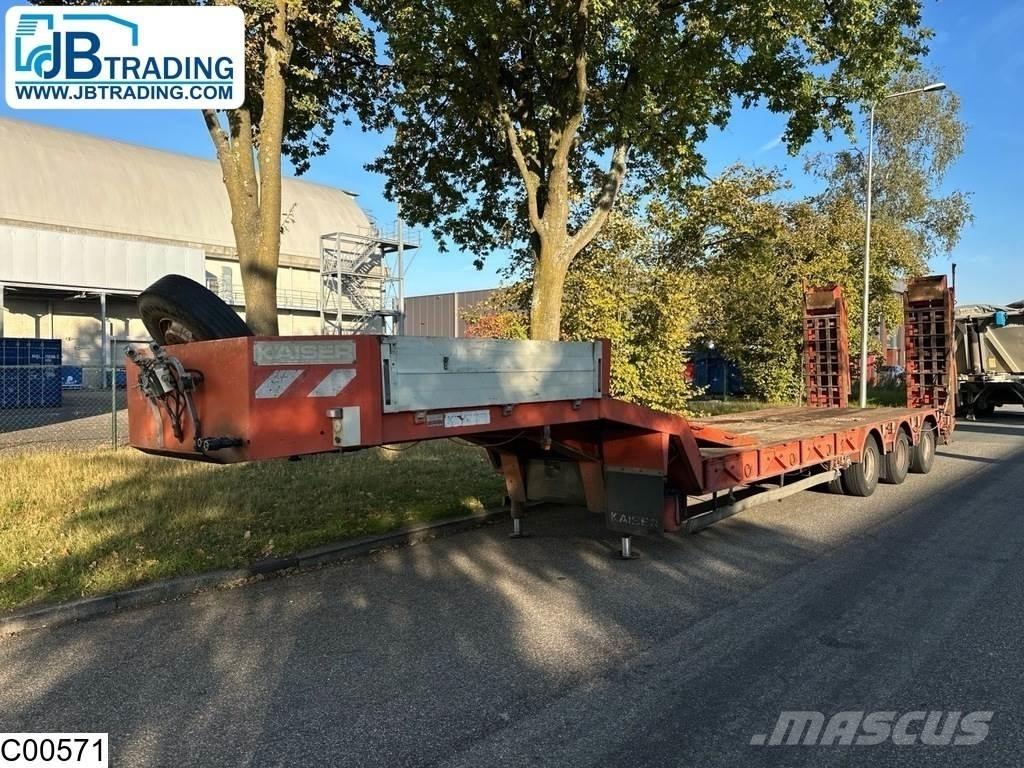 Robuste semie Semi-trailer blokvogn