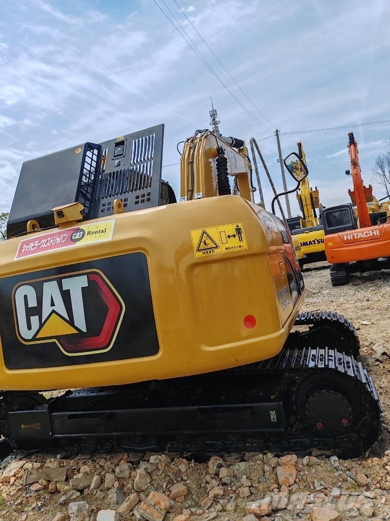 CAT 312 Gravemaskiner på larvebånd