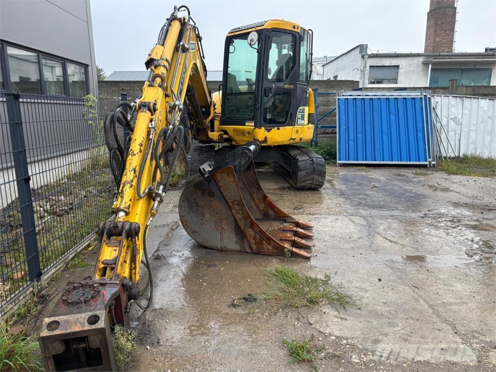 Komatsu PC 80 MR-3 Entreprenør - Andet