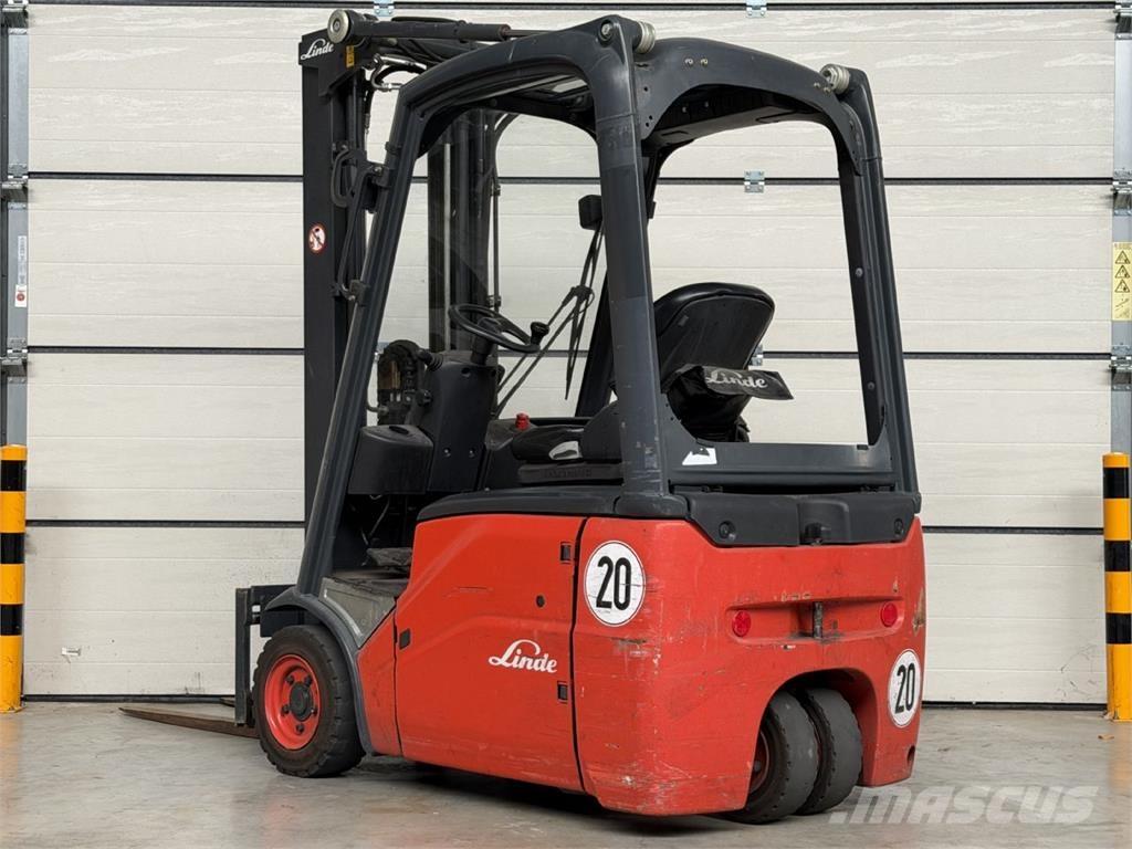 Linde E15 El gaffeltrucks