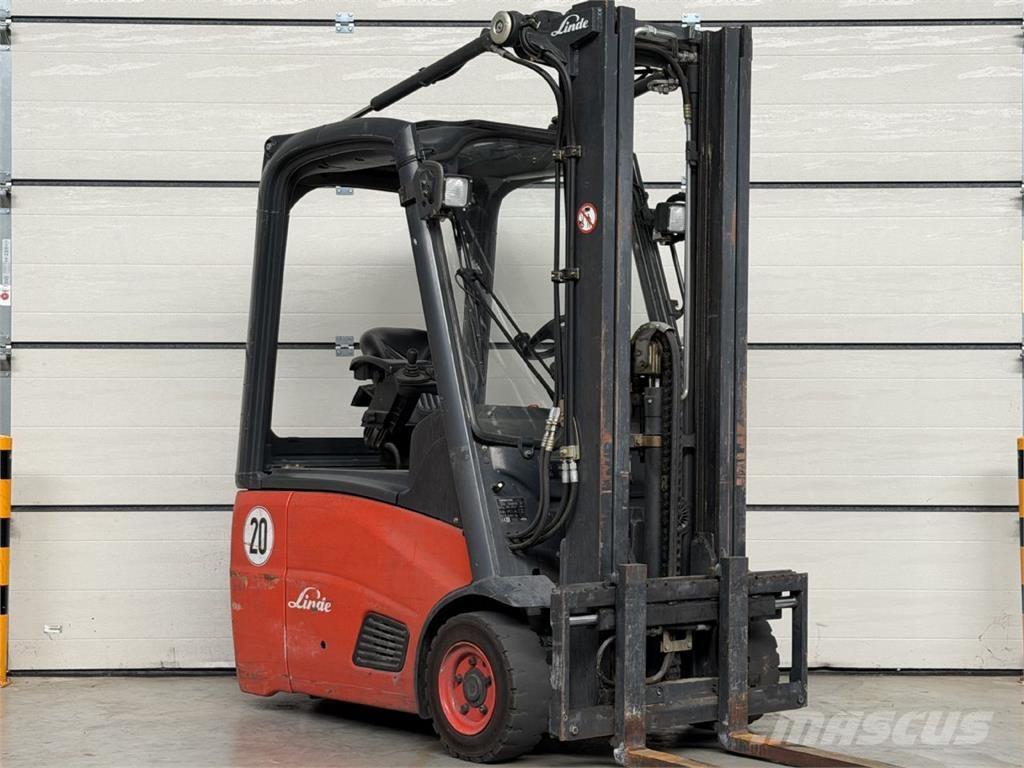 Linde E15 El gaffeltrucks