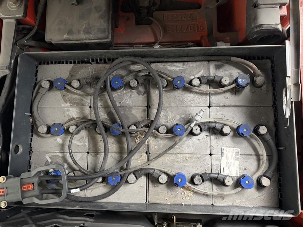 Linde E15 El gaffeltrucks