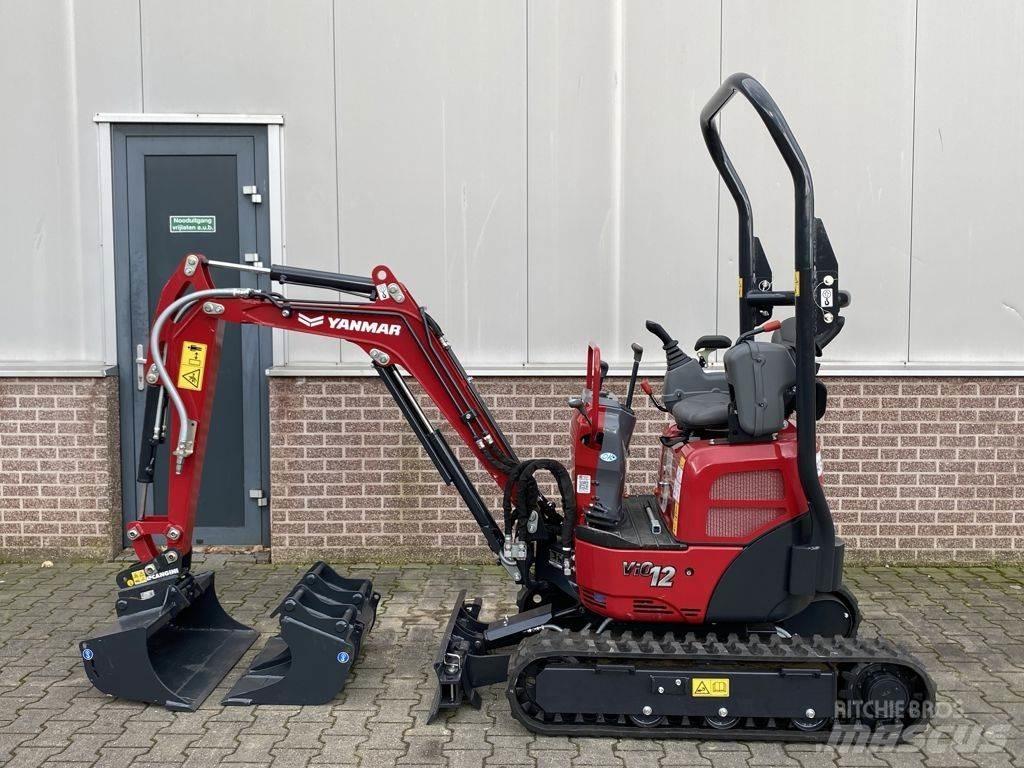 Yanmar VIO12 Minigravemaskiner