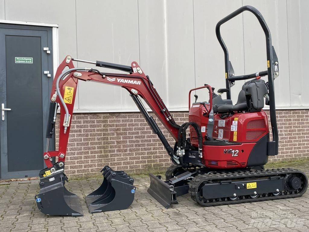 Yanmar VIO12 Minigravemaskiner