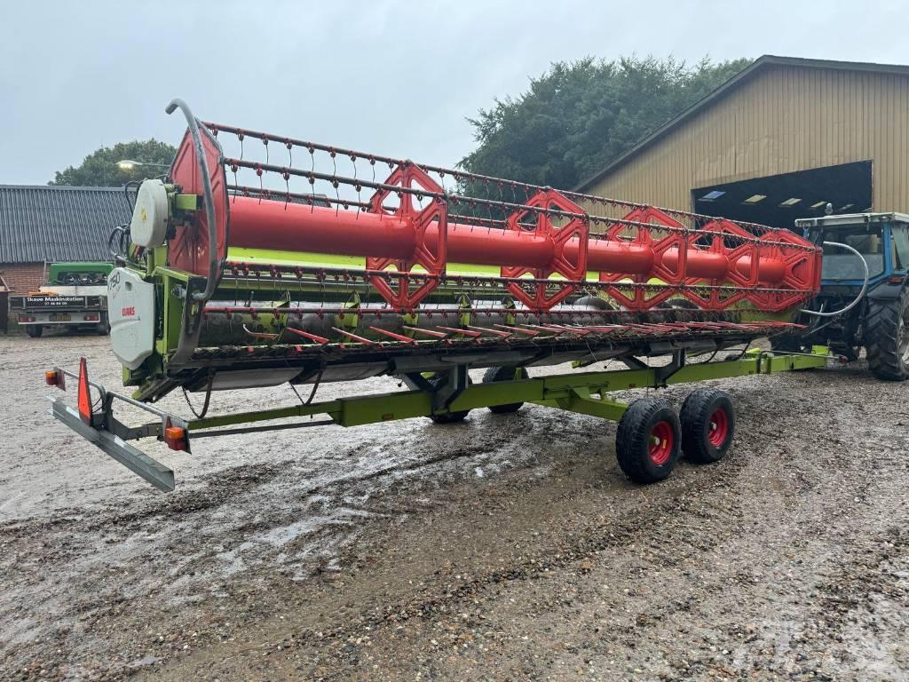 CLAAS lexion 550 Mejetærskere