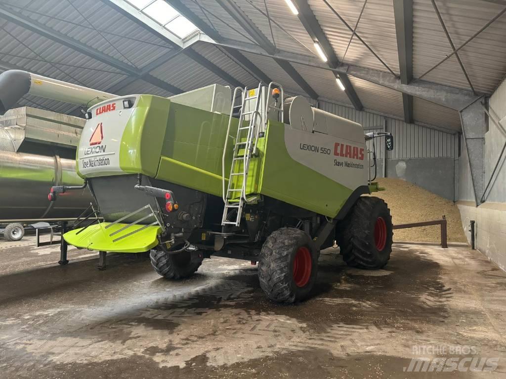 CLAAS lexion 550 Mejetærskere