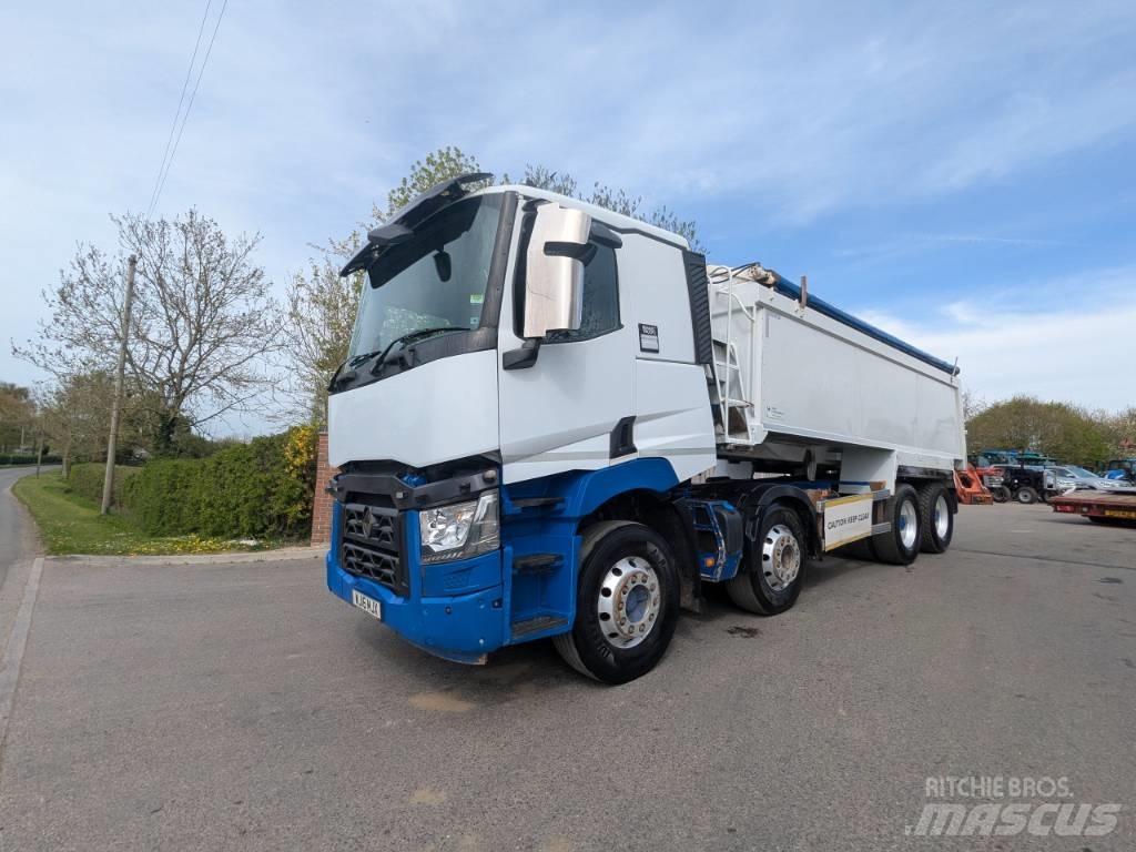Renault C 460 Lastbiler med tip