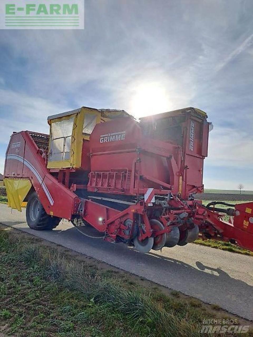 Grimme se 260 Kartoffeloptagere