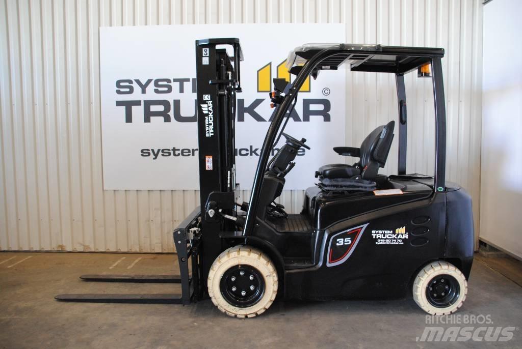 Hangcha CPD35-XD2 El gaffeltrucks