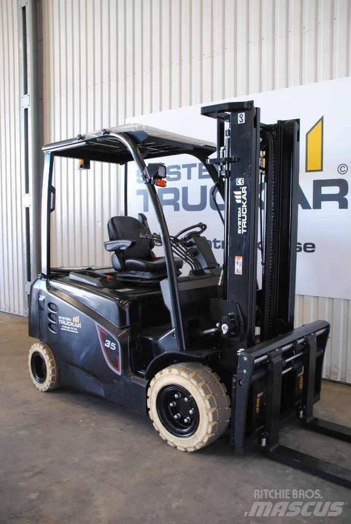 Hangcha CPD35-XD2 El gaffeltrucks