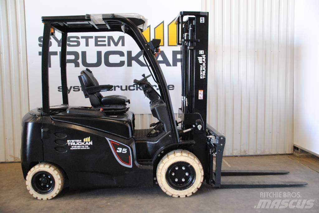 Hangcha CPD35-XD2 El gaffeltrucks