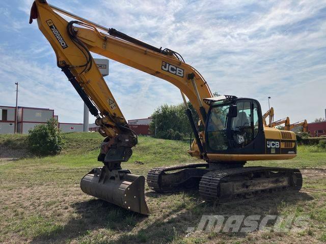 JCB JS 220 LC Gravemaskiner på larvebånd