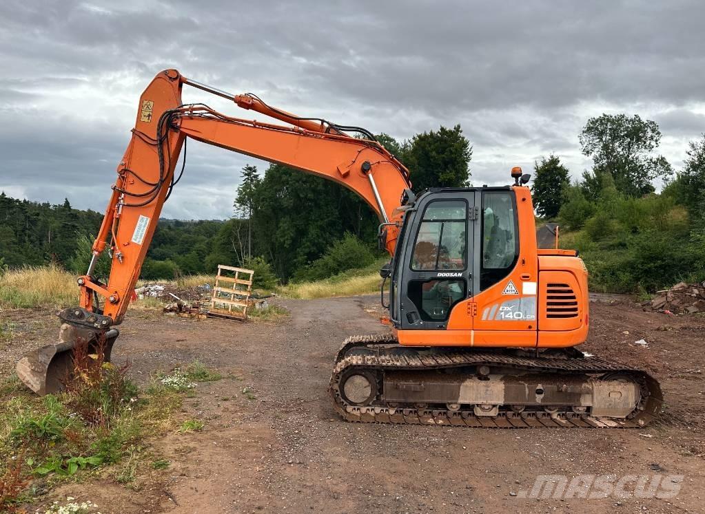Doosan DX 140 LCR-3 Gravemaskiner på larvebånd