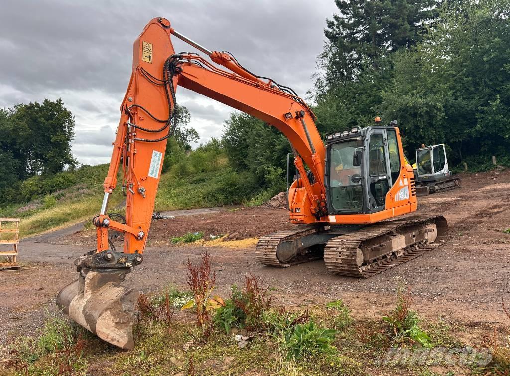 Doosan DX 140 LCR-3 Gravemaskiner på larvebånd