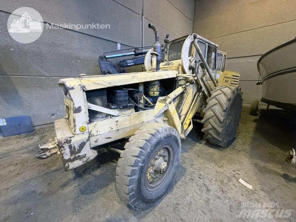 Volvo BM 620 Læssemaskiner på hjul