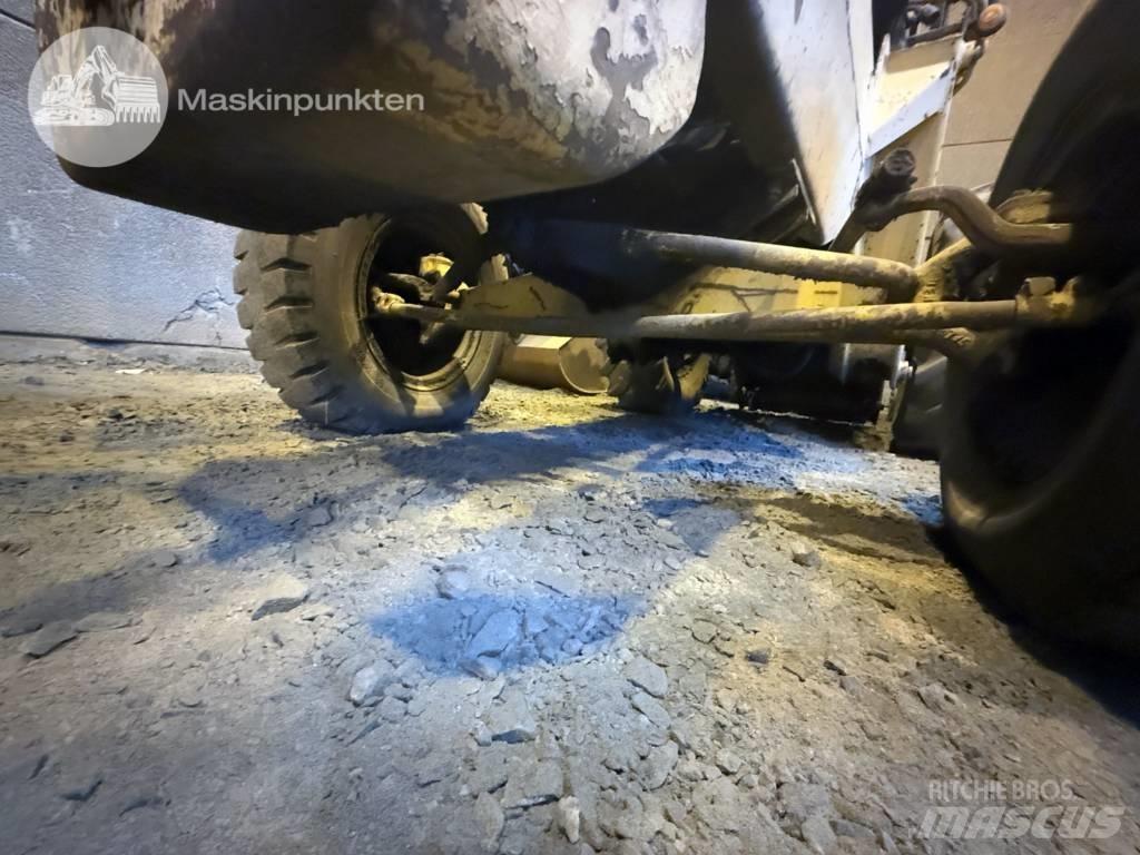 Volvo BM 620 Læssemaskiner på hjul