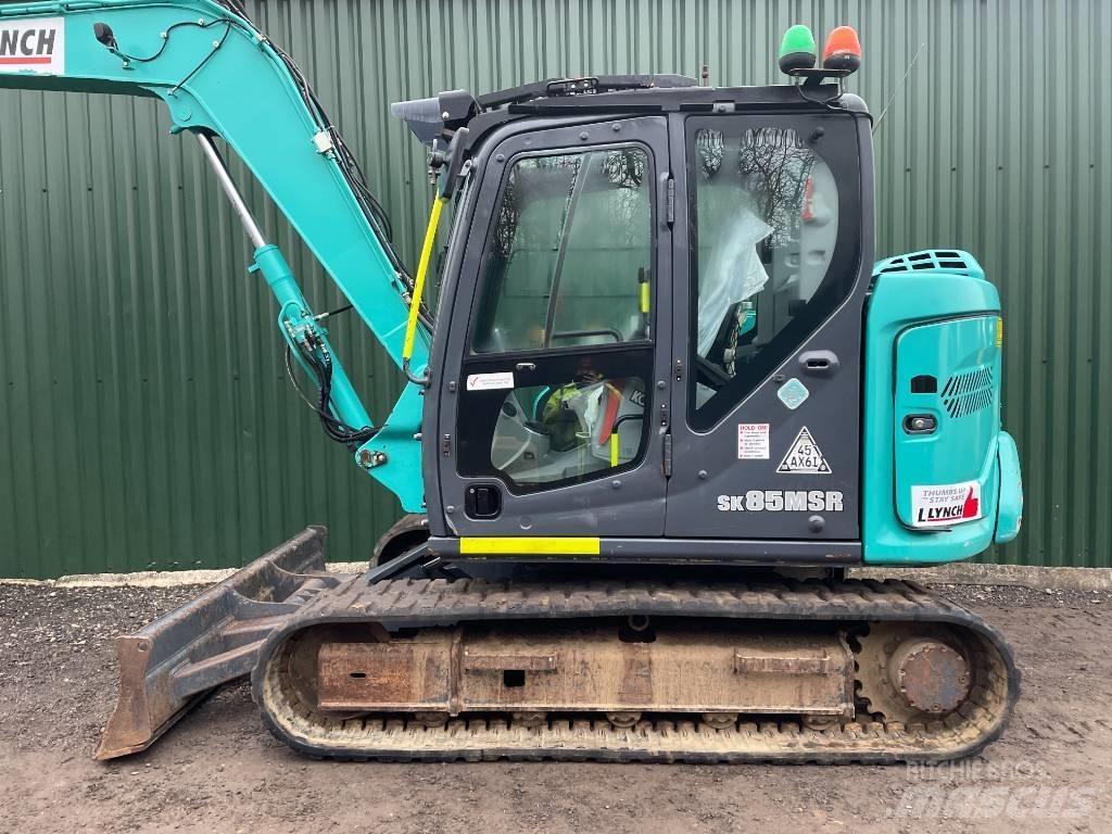 Kobelco SK 85 Midi-gravemaskiner 7t - 12t