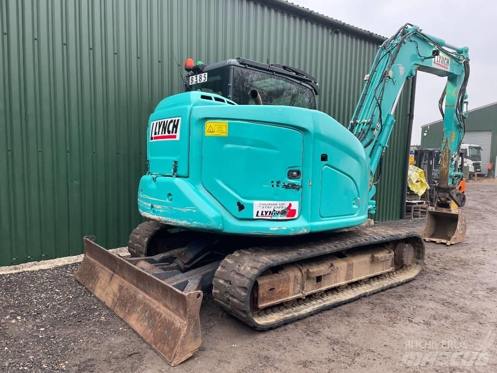 Kobelco SK 85 Midi-gravemaskiner 7t - 12t