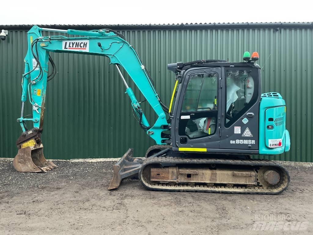 Kobelco SK 85 Midi-gravemaskiner 7t - 12t