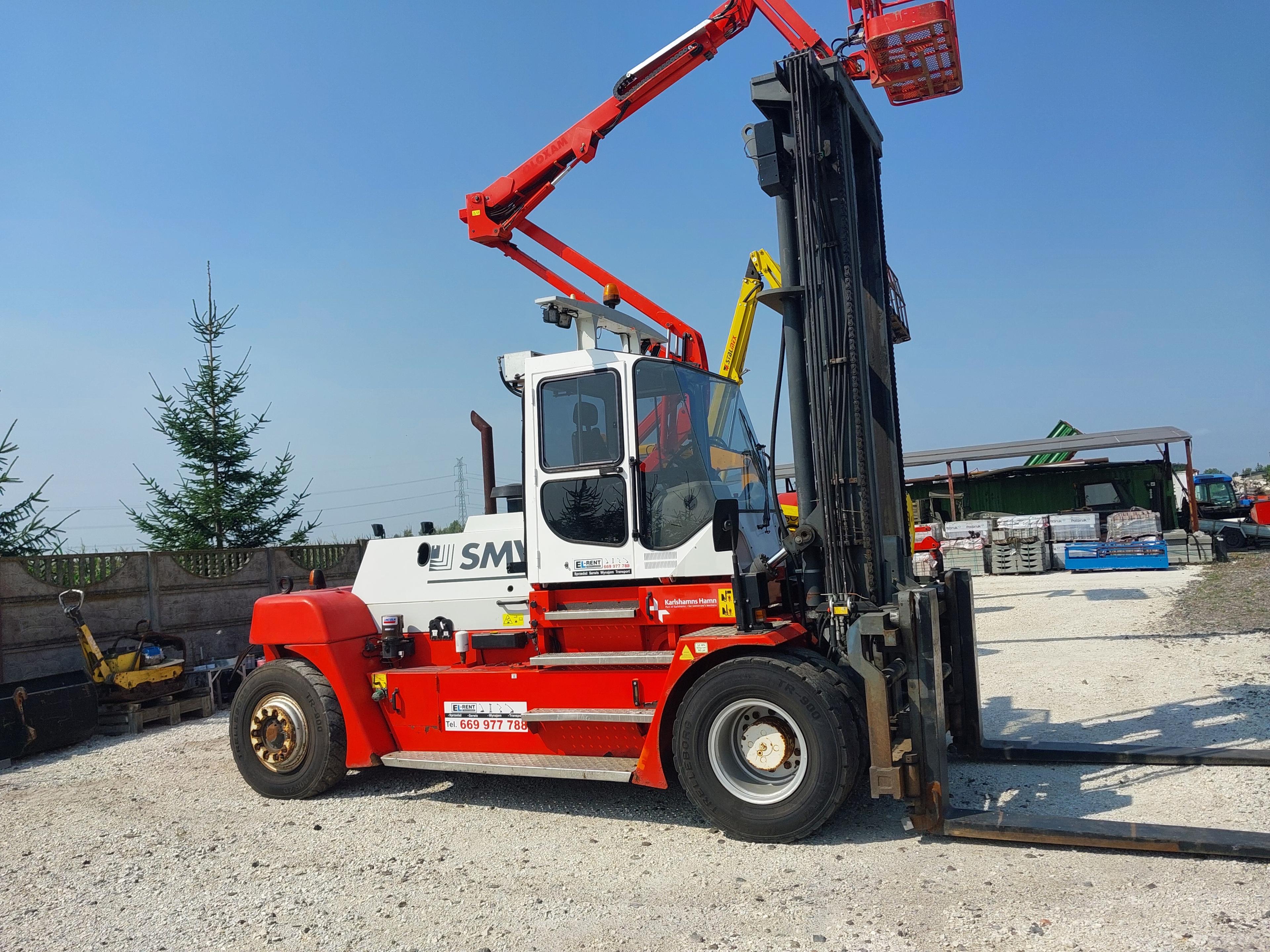 SMV SL 15-1200 A Diesel gaffeltrucks