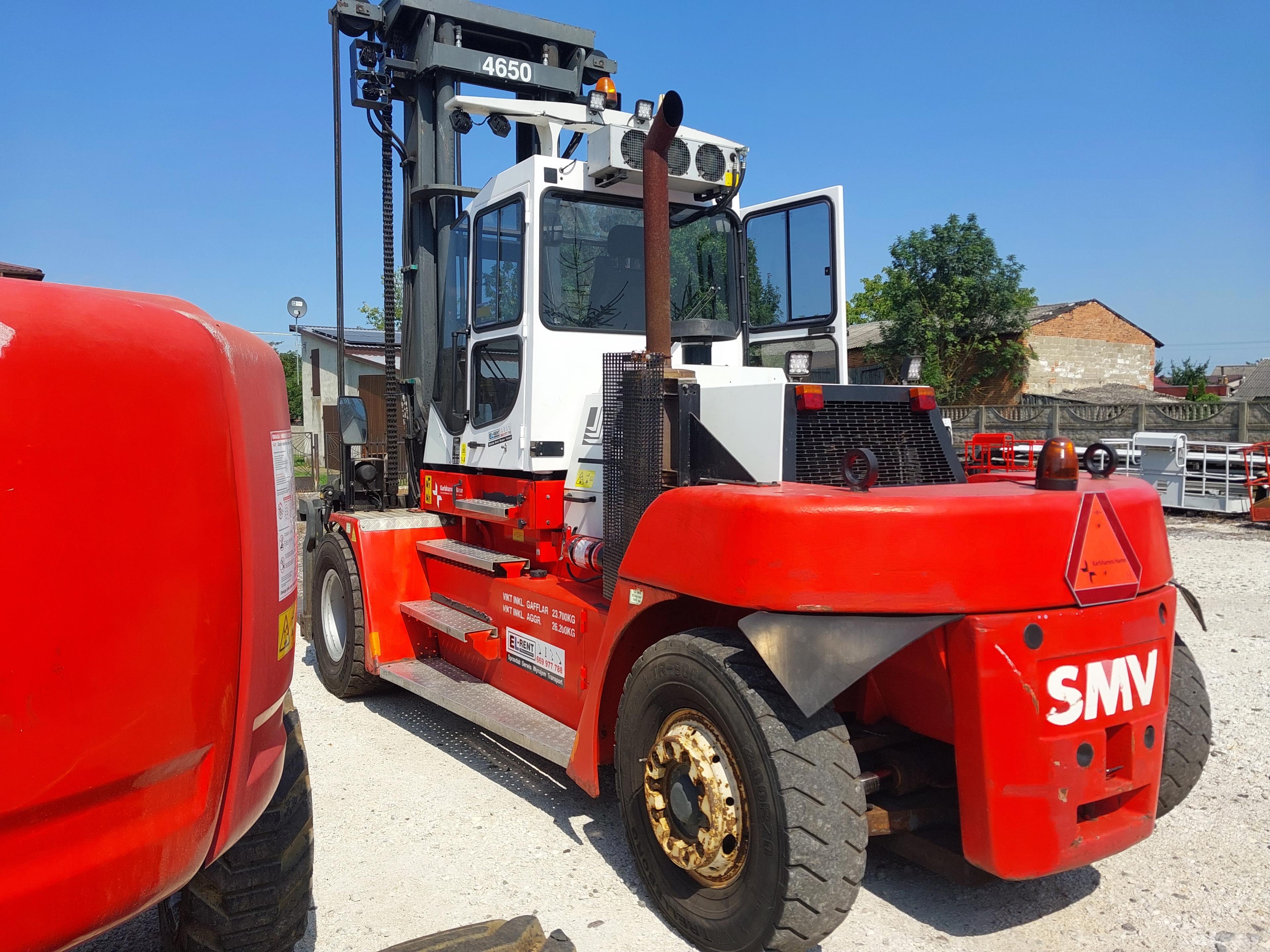 SMV SL 15-1200 A Diesel gaffeltrucks