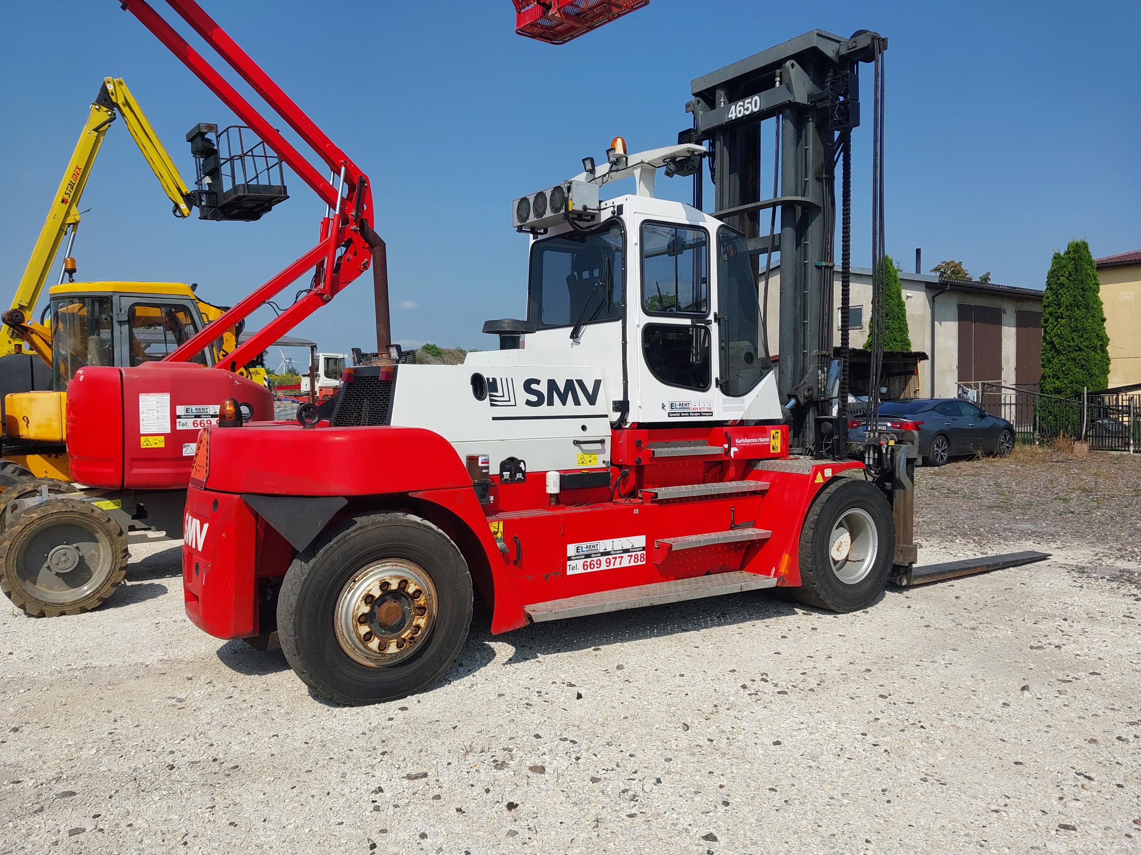 SMV SL 15-1200 A Diesel gaffeltrucks