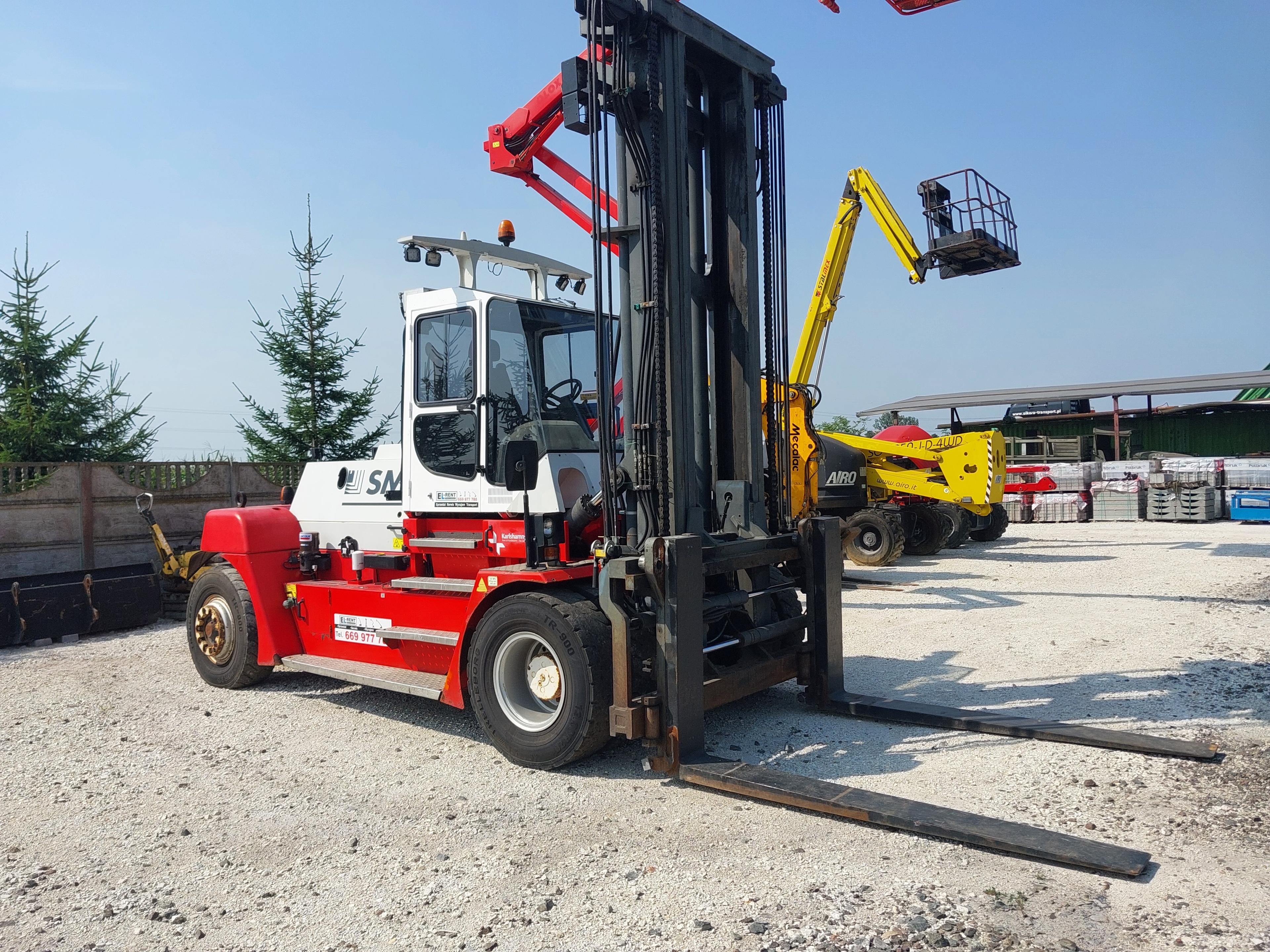SMV SL 15-1200 A Diesel gaffeltrucks