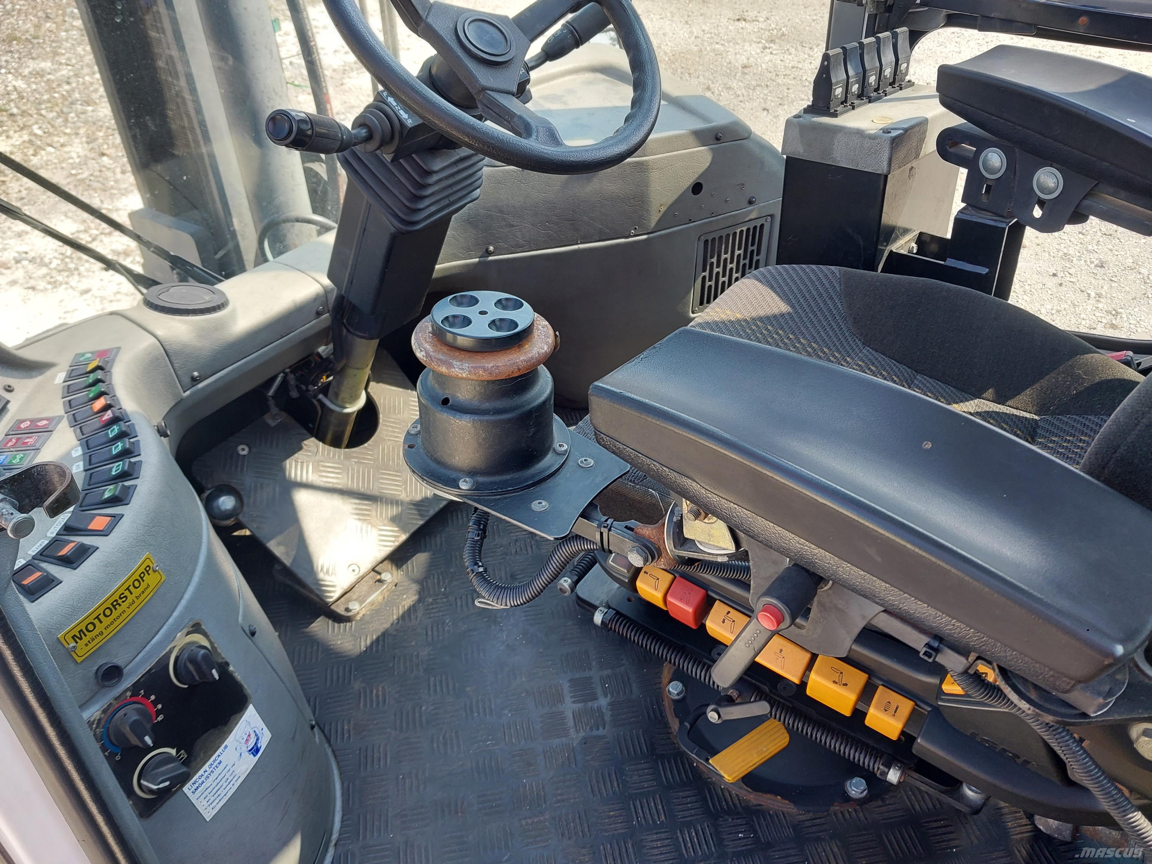 SMV SL 15-1200 A Diesel gaffeltrucks