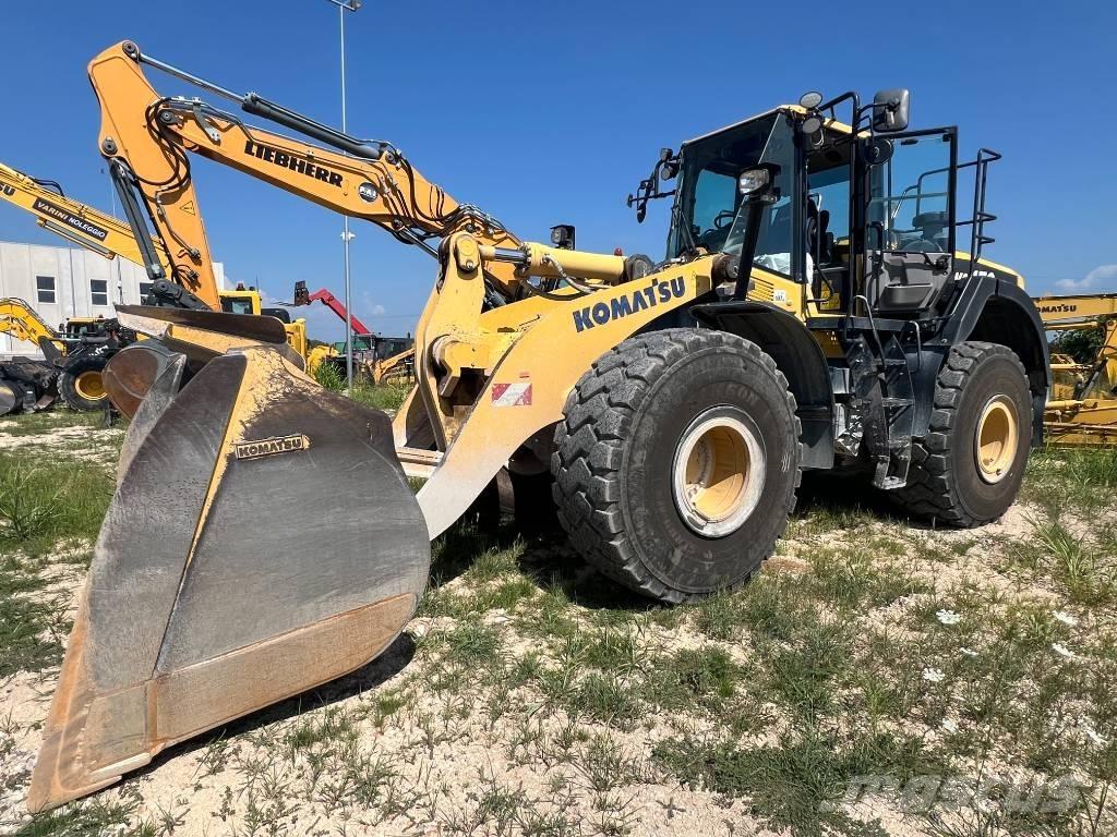 Komatsu WA 470-8 Læssemaskiner på hjul