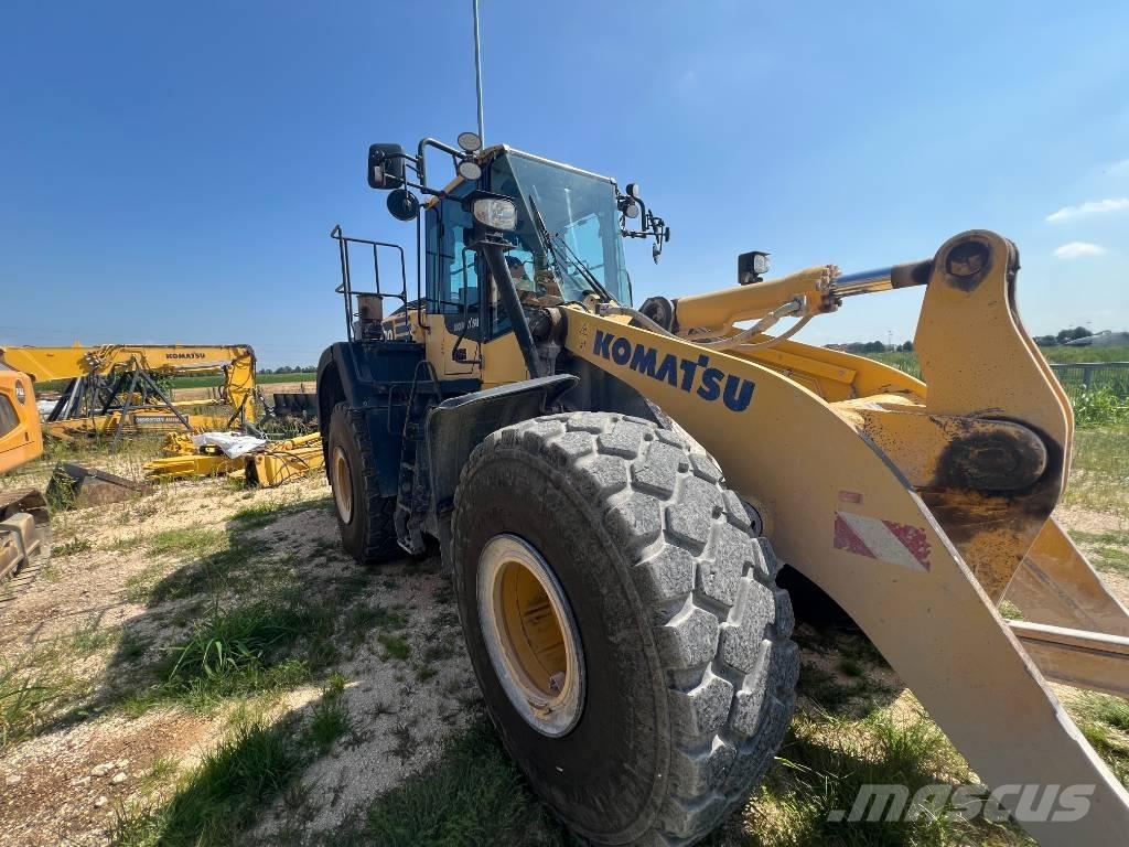 Komatsu WA 470-8 Læssemaskiner på hjul