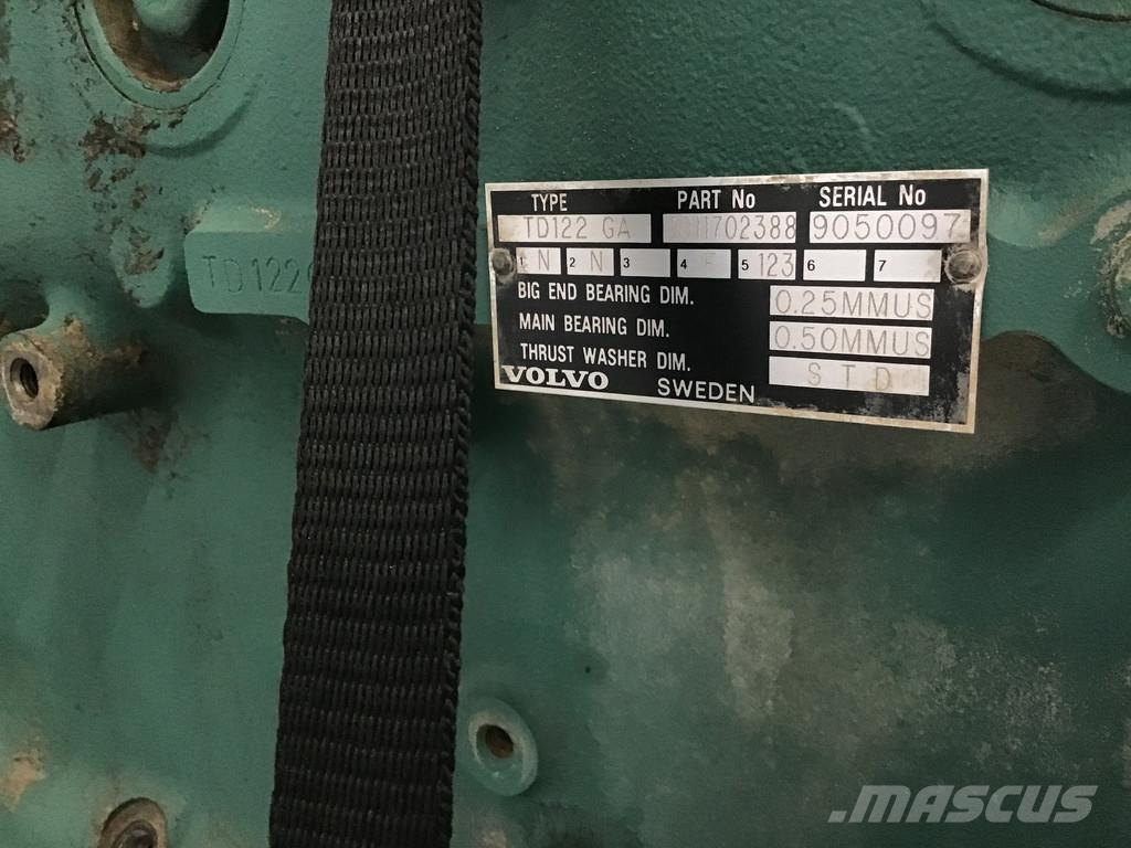 Volvo TD122GA CORE Motorer