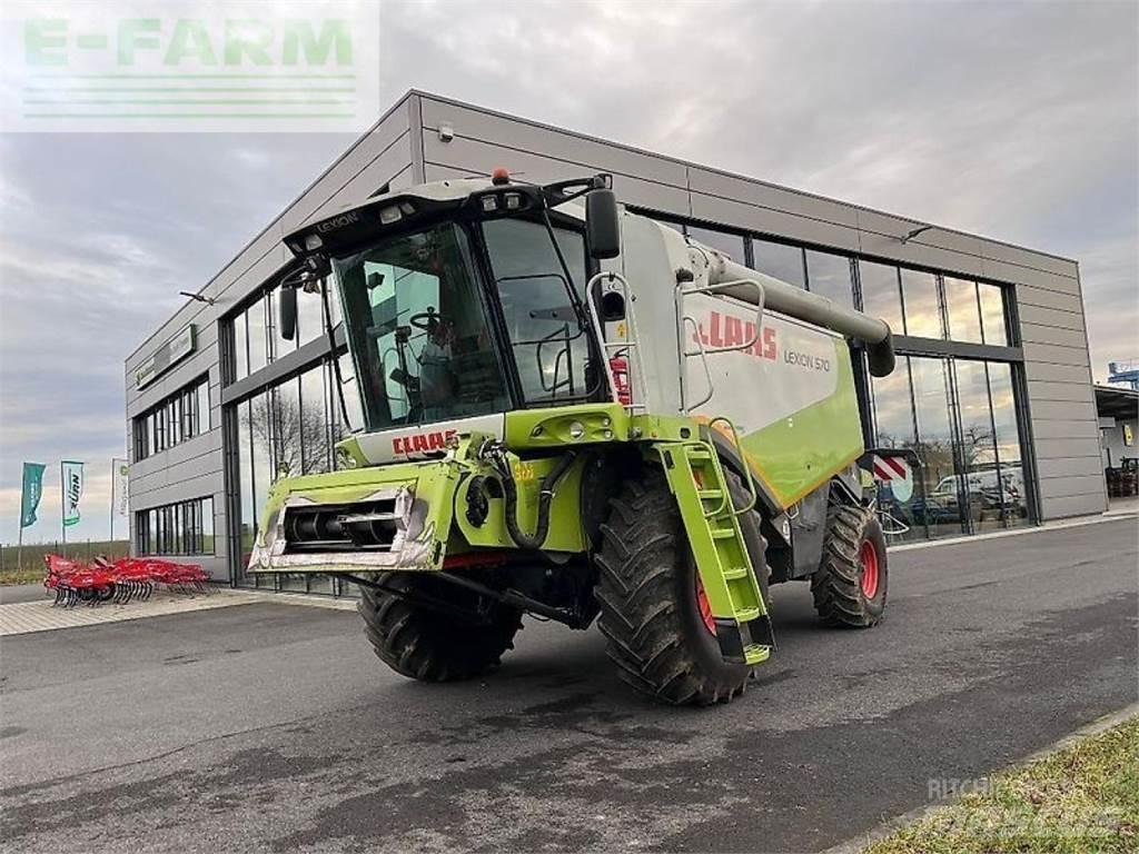 CLAAS lexion 570 Mejetærskere