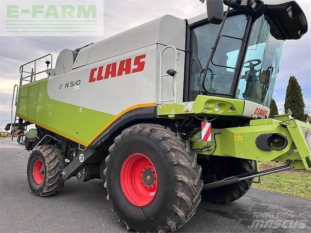 CLAAS lexion 570 Mejetærskere