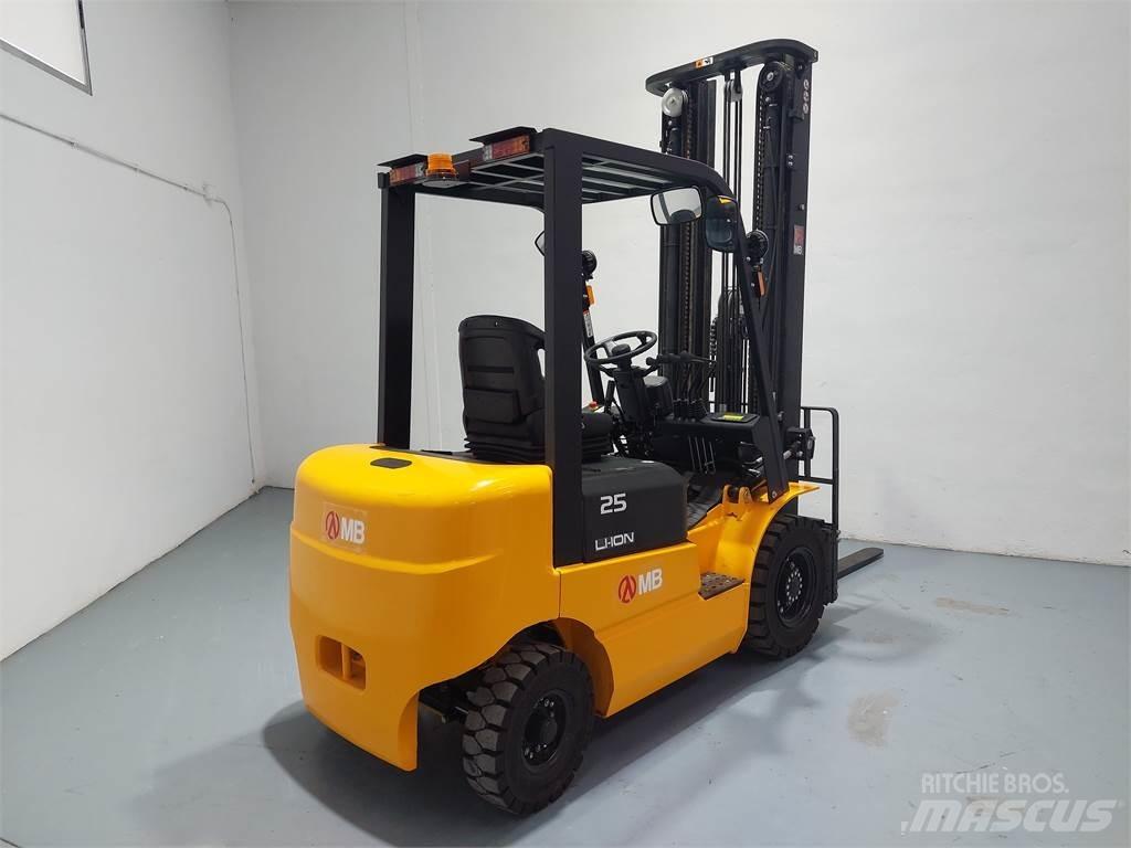  EFL252 Litio El gaffeltrucks