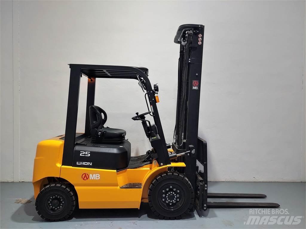  EFL252 Litio El gaffeltrucks