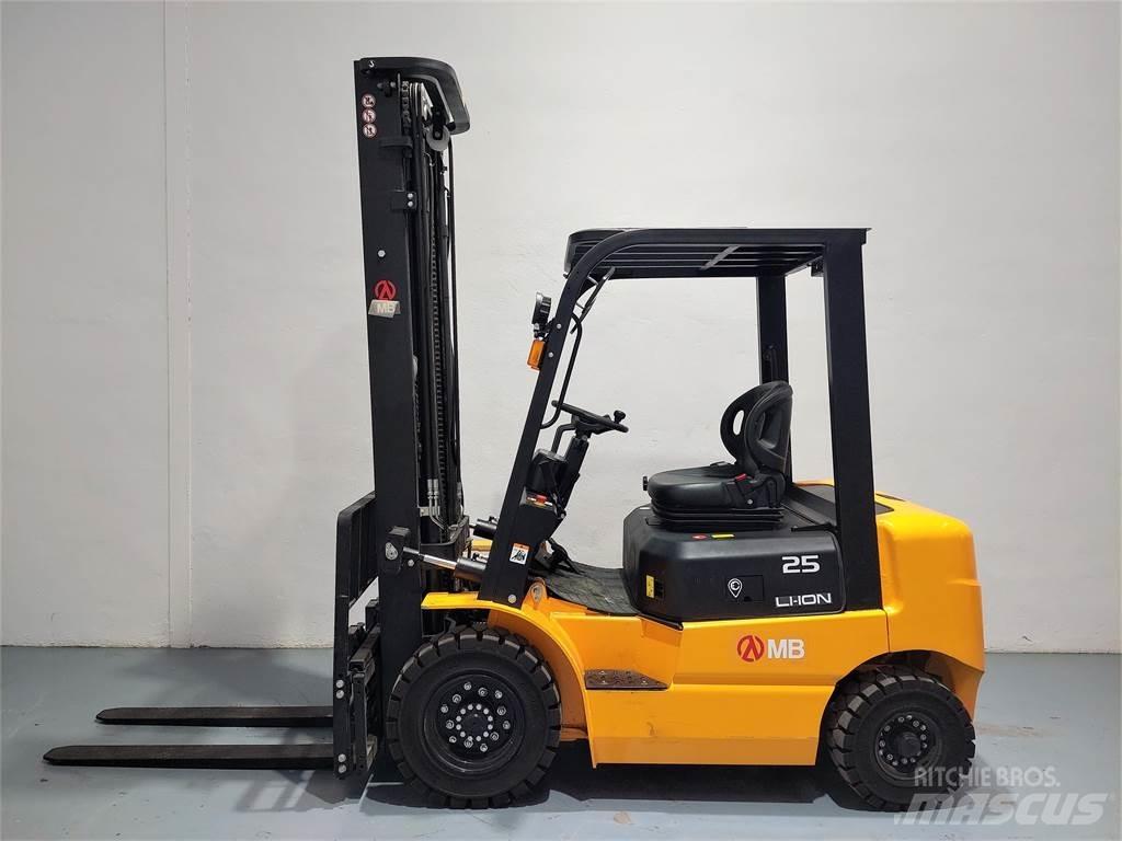  EFL252 Litio El gaffeltrucks