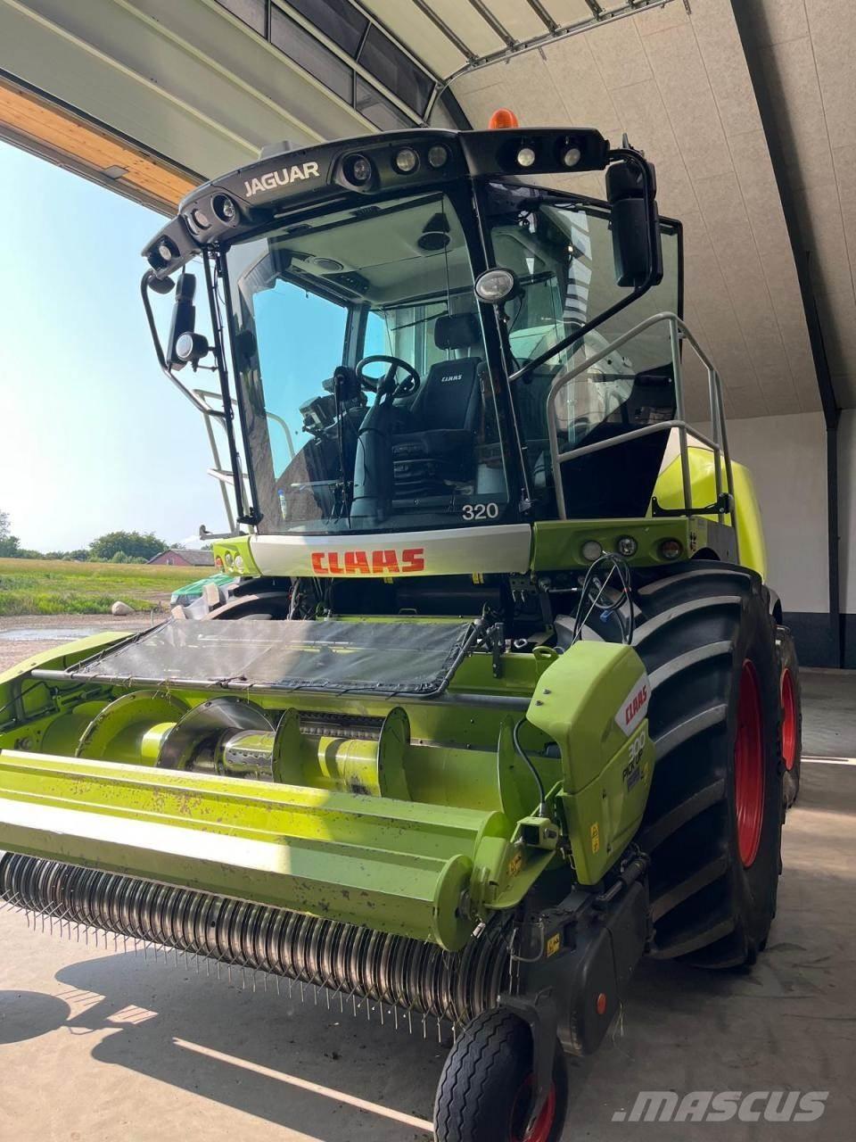 CLAAS Jaguar 950 Finsnittere