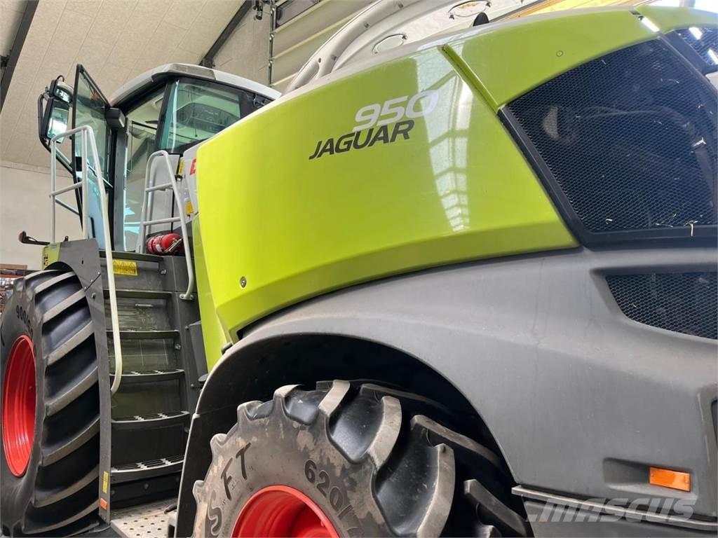CLAAS Jaguar 950 Finsnittere