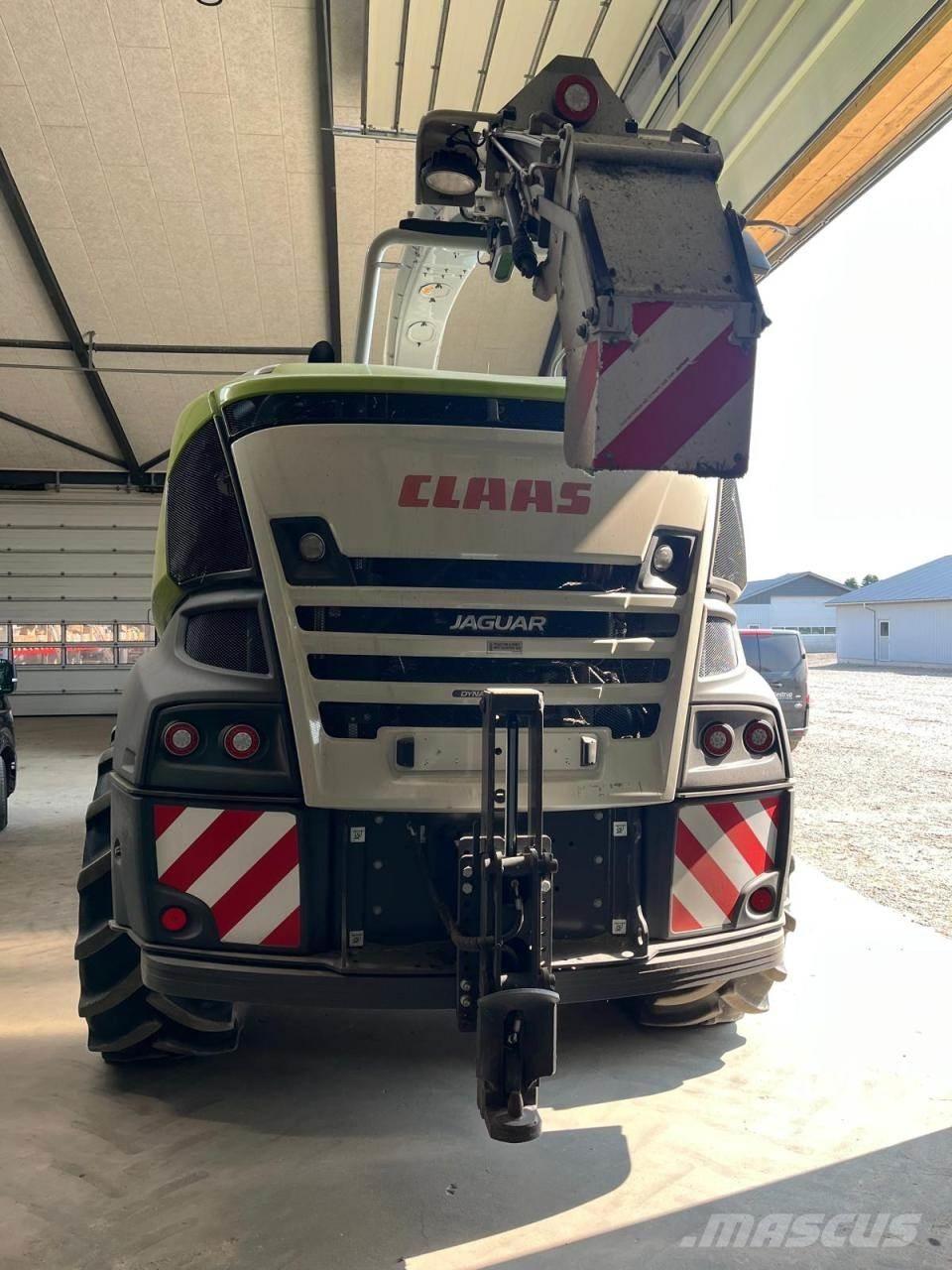 CLAAS Jaguar 950 Finsnittere