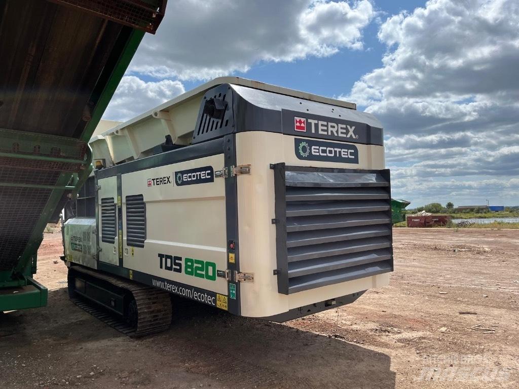 Terex TDS 820 Affaldskværn