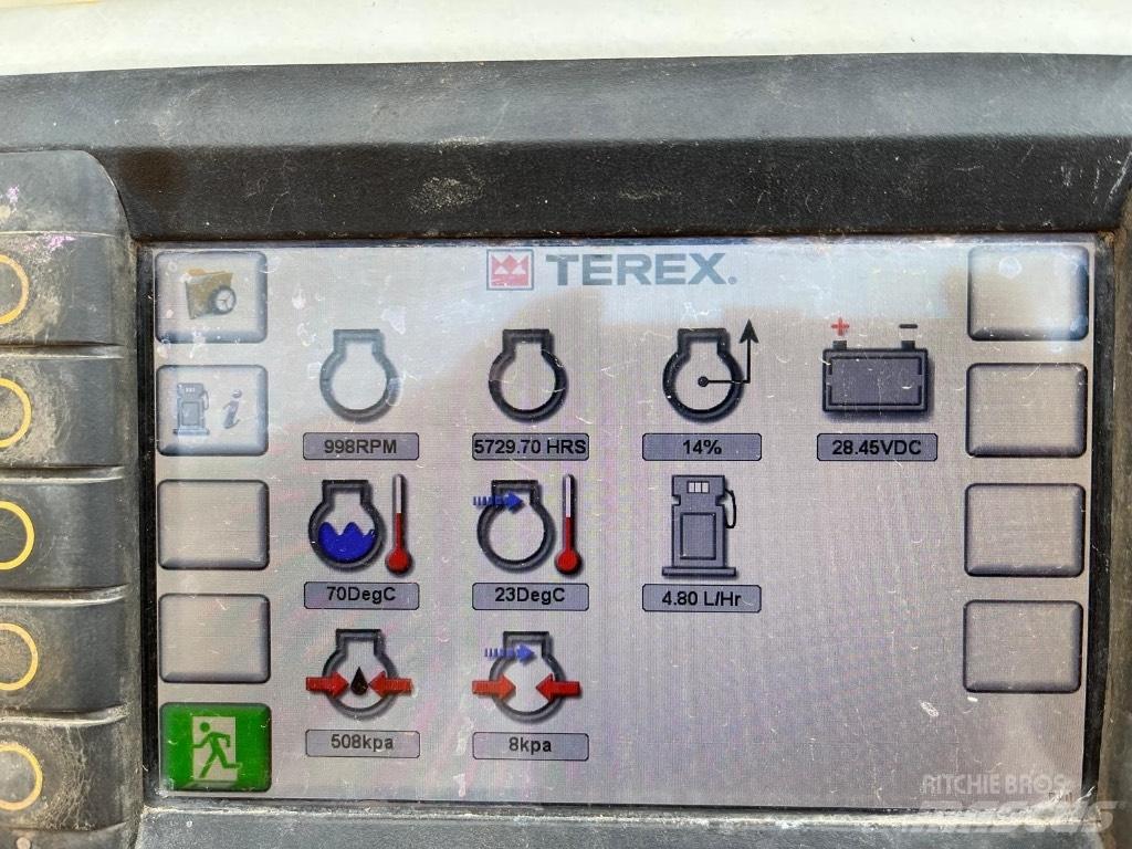 Terex TDS 820 Affaldskværn