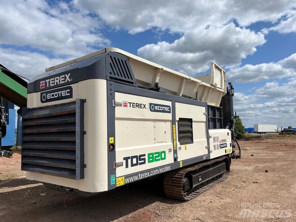 Terex TDS 820 Affaldskværn